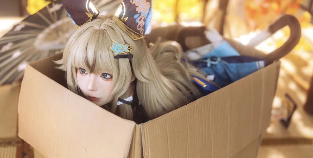 Cosplay写真|蠢沫沫|高颜值水瓶座美少女!