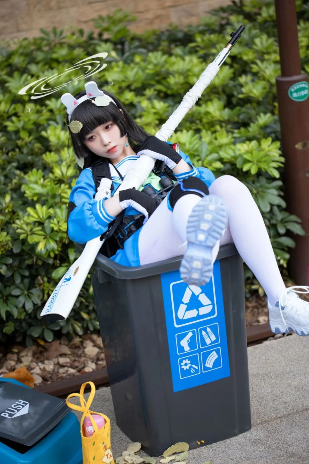 Cosplay写真│霞泽美游│又被忽视了吗。。