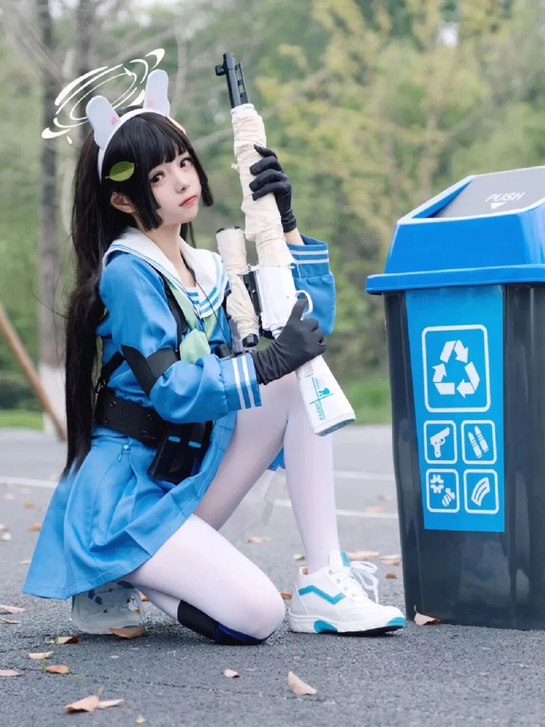 Cosplay写真│霞泽美游│又被忽视了吗。。