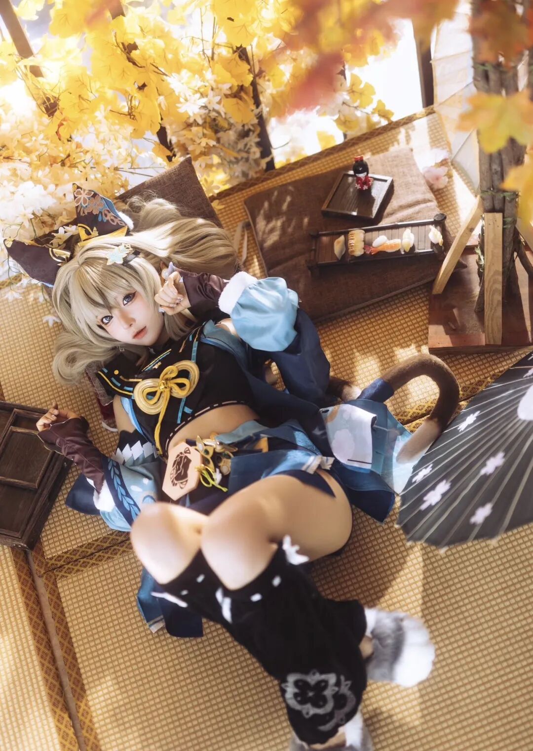 Cosplay写真|蠢沫沫|高颜值水瓶座美少女!