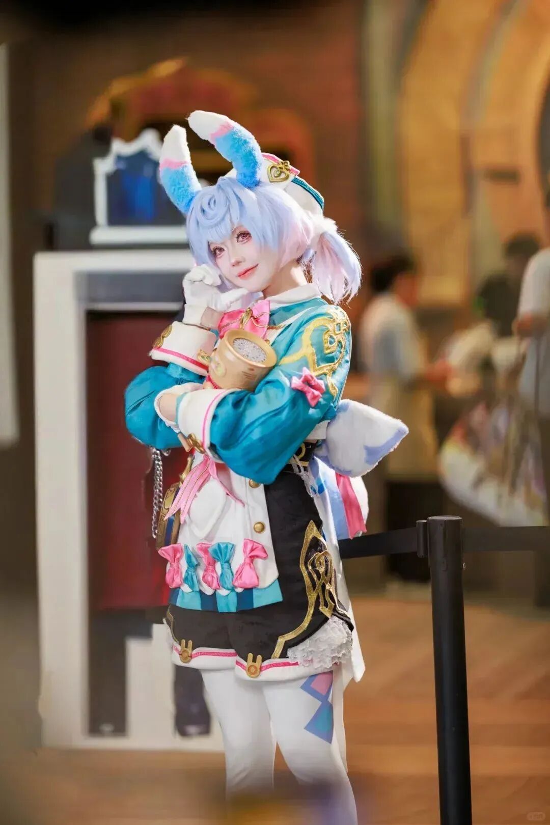 Cosplay写真|丝言不吃包子|颜值抗打的coser!