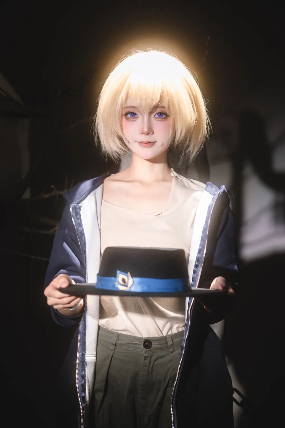 Cosplay写真|丝言不吃包子|颜值抗打的coser!