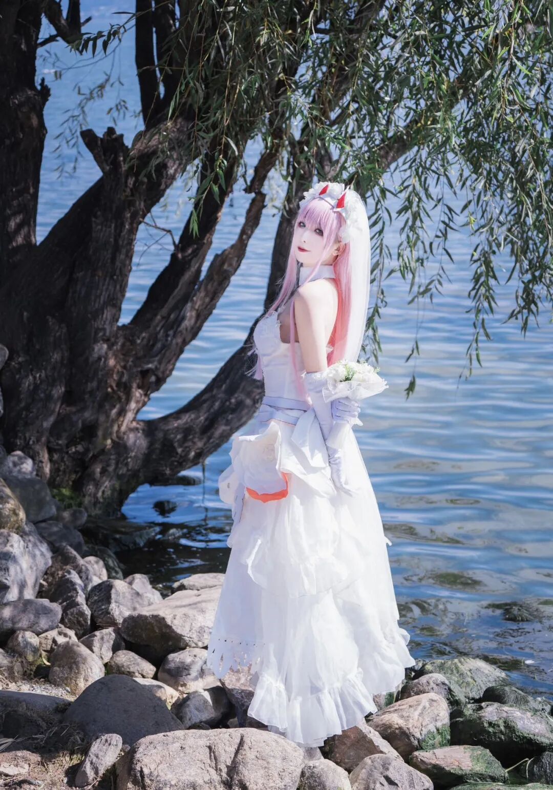 Cosplay写真|封疆疆V|妥妥的腿精呀！