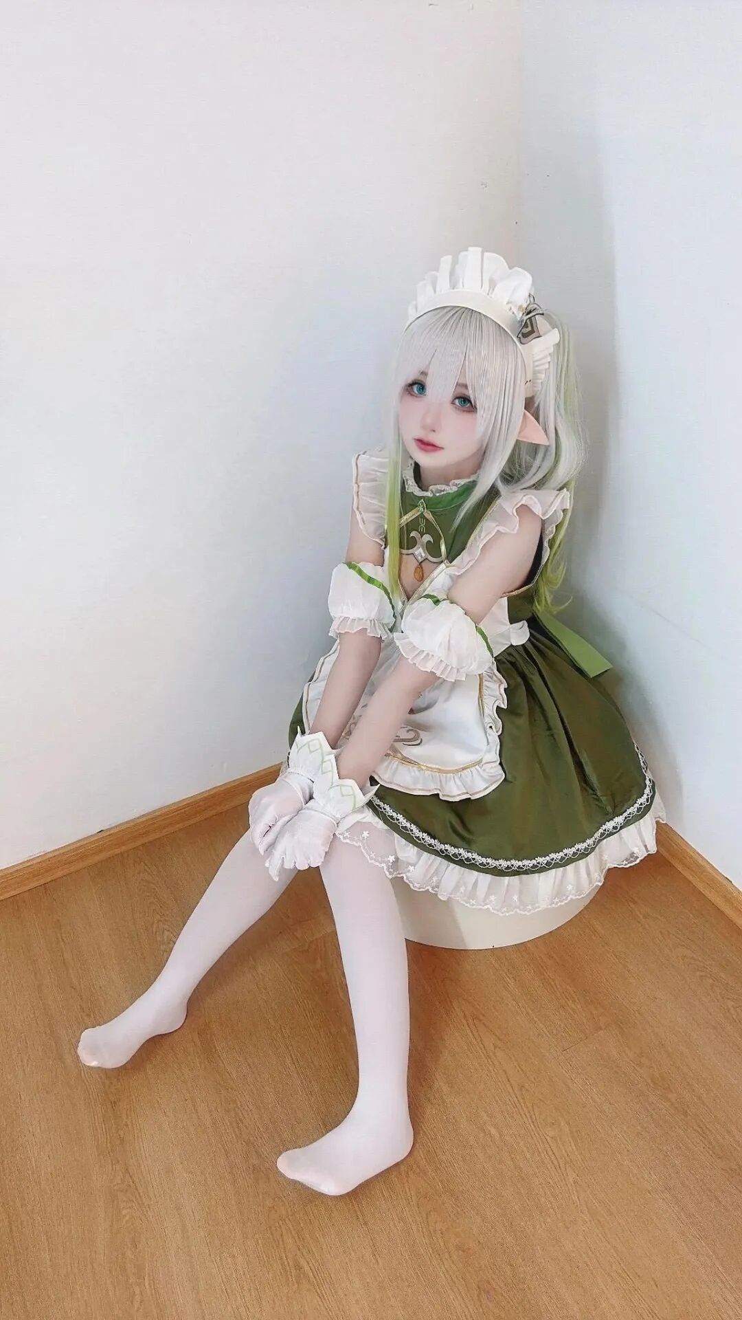 Cosplay写真|菌儿rikushi-|大长腿谁看了不迷糊!
