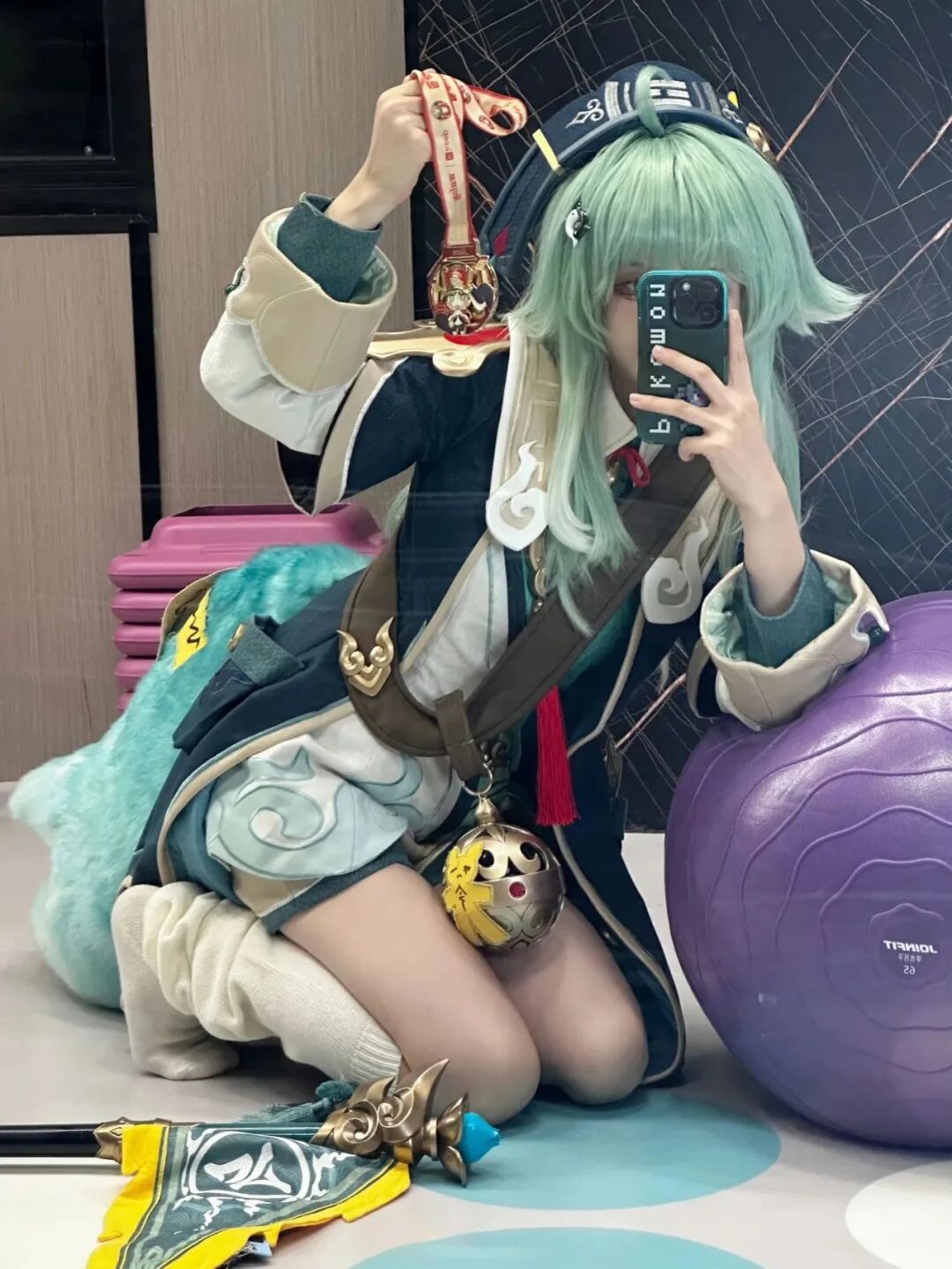 Cosplay写真|咕噜宝TAKA|皮卡丘爱好者!