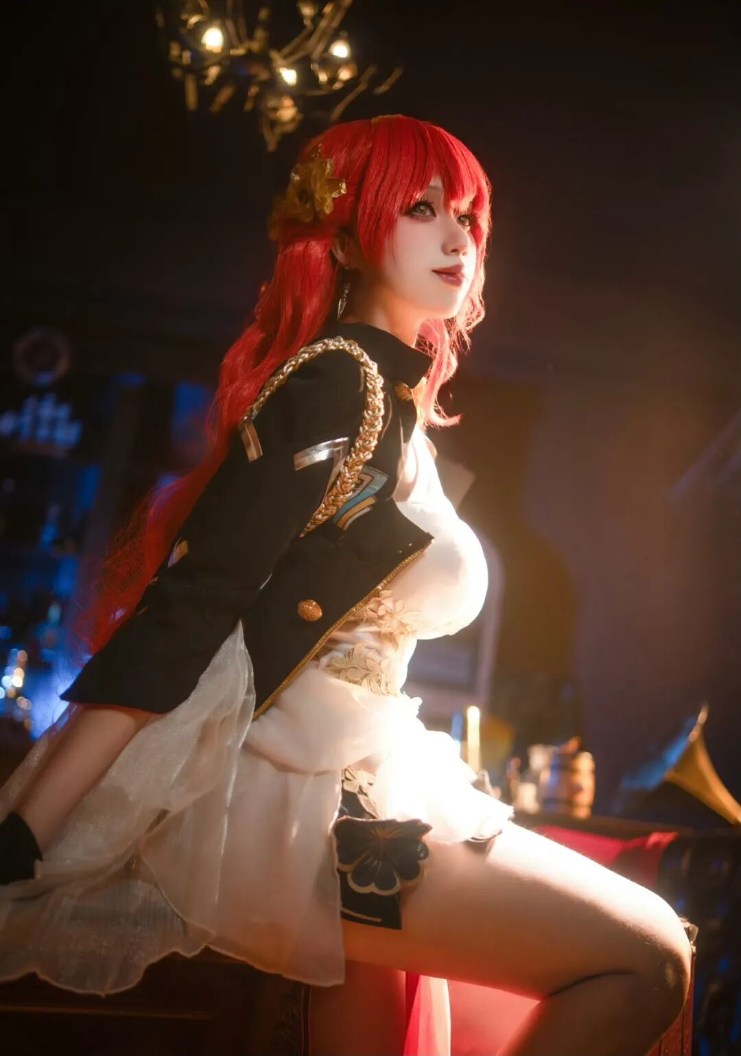 Cosplay写真|Kuta柯特|大长腿Coser呀!