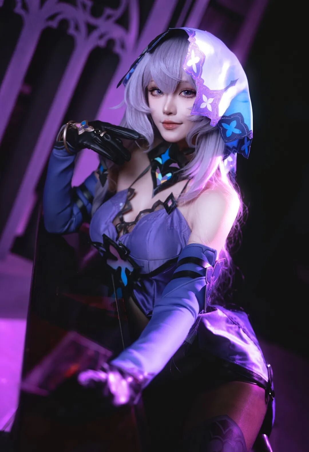Cosplay写真|柠好不好|可爱又不失成熟的少女!