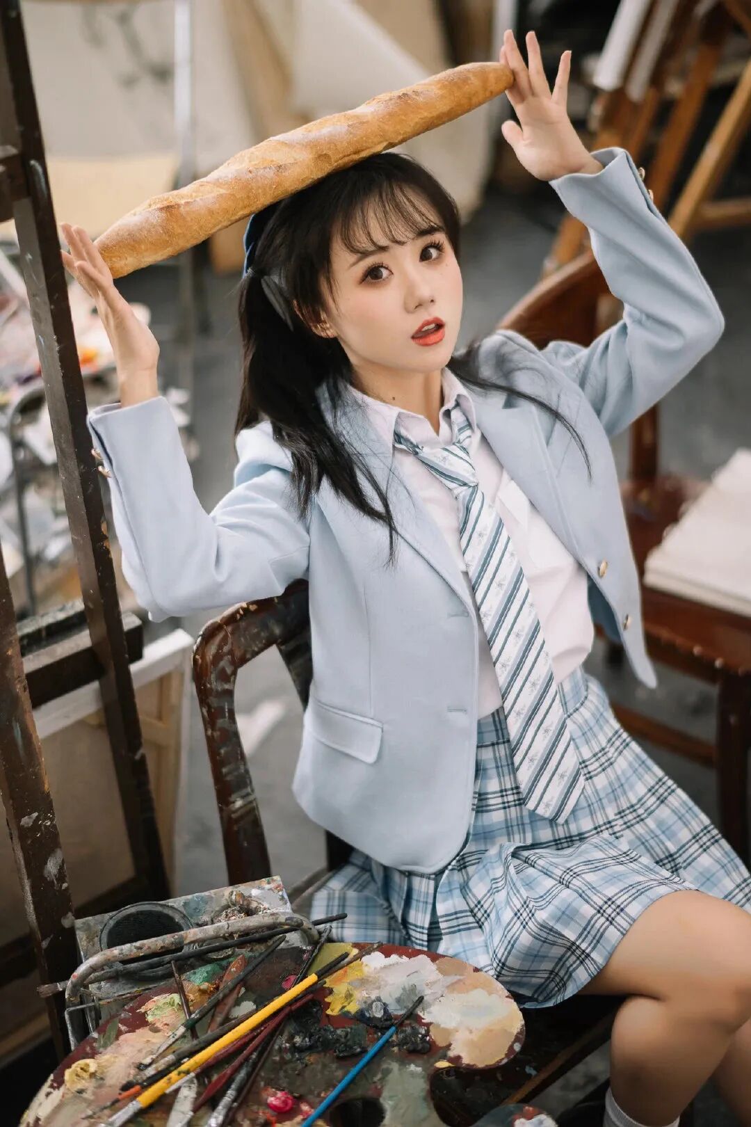 JK制服合集|我们是与神明交错发光的少女!