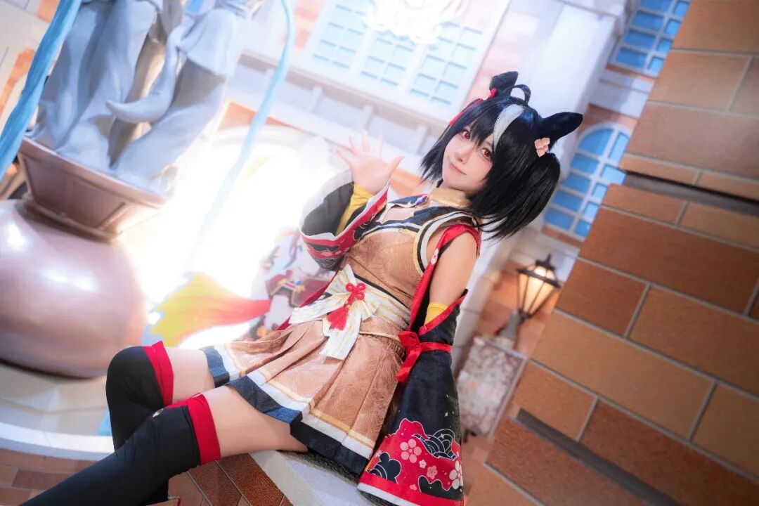 Cosplay写真|菌儿rikushi-|大长腿谁看了不迷糊!