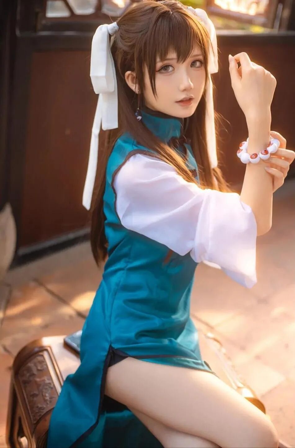 Cosplay写真│害羞7│高冷？呆萌可爱!