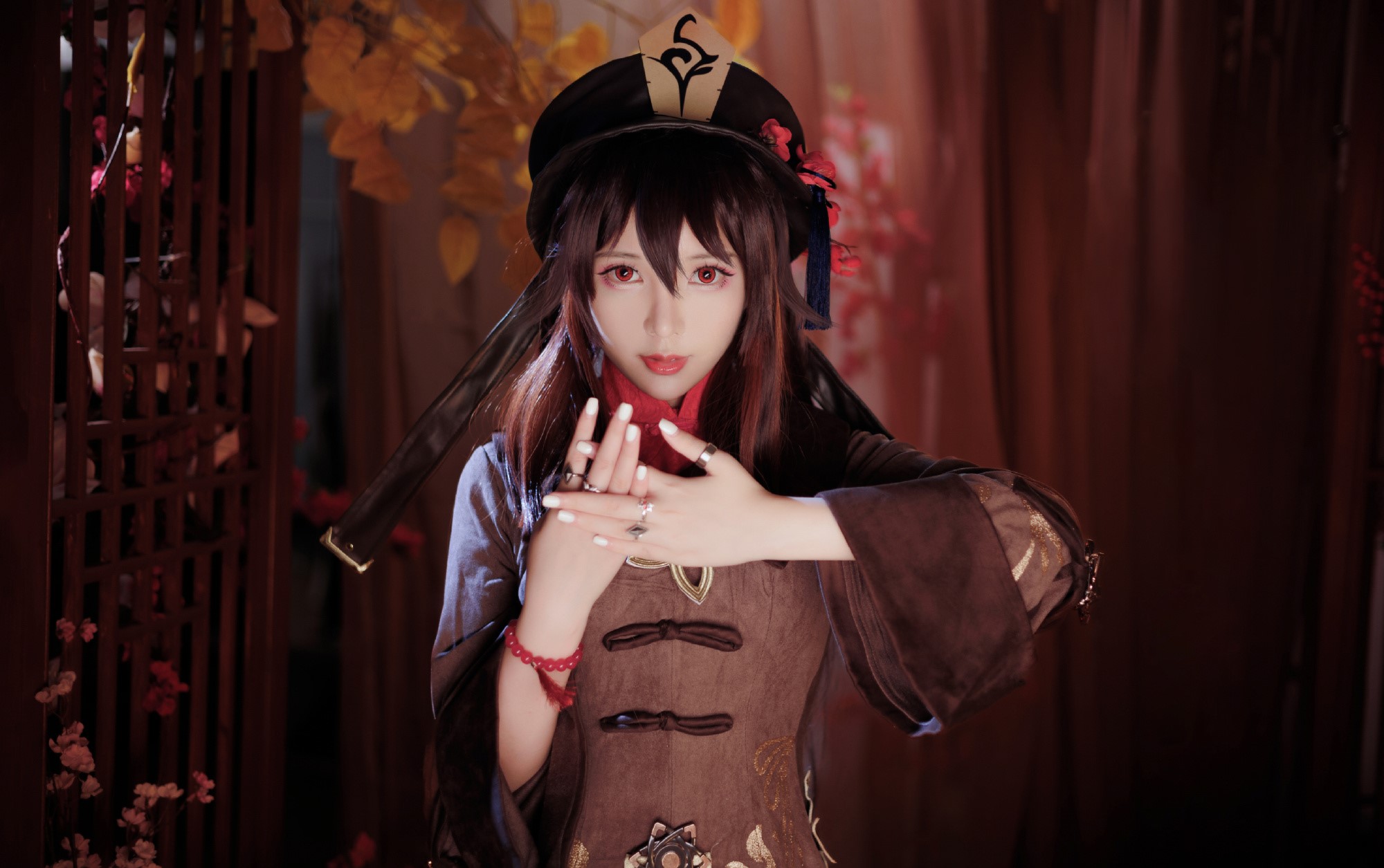 Cosplay写真 | 妍子坚不可摧 | 这位coser的魔法太犯规了!