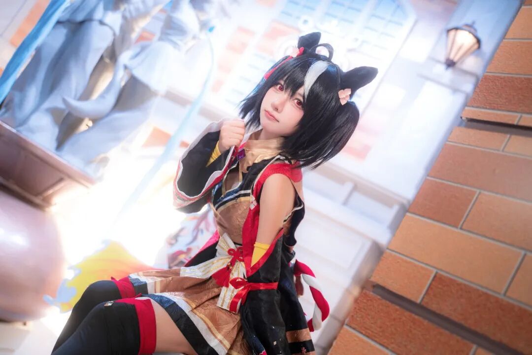 Cosplay写真|菌儿rikushi-|大长腿谁看了不迷糊!