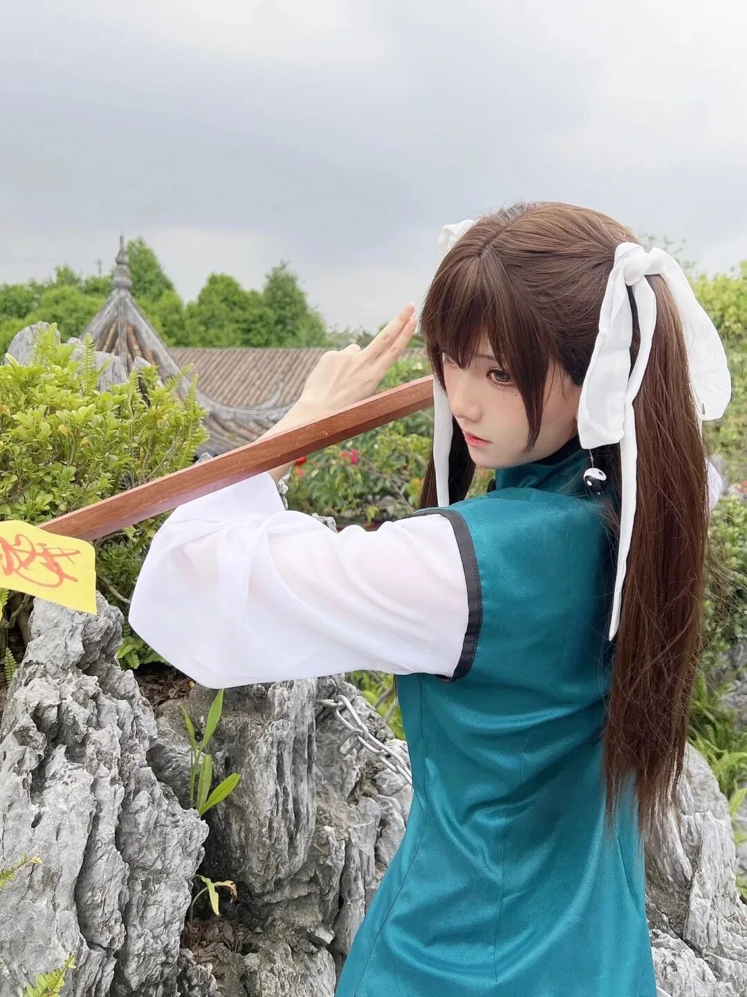 Cosplay写真│害羞7│高冷？呆萌可爱!