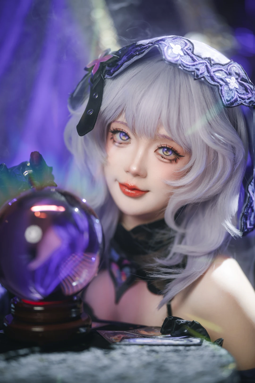 Cosplay写真|丝言不吃包子|颜值抗打的coser!