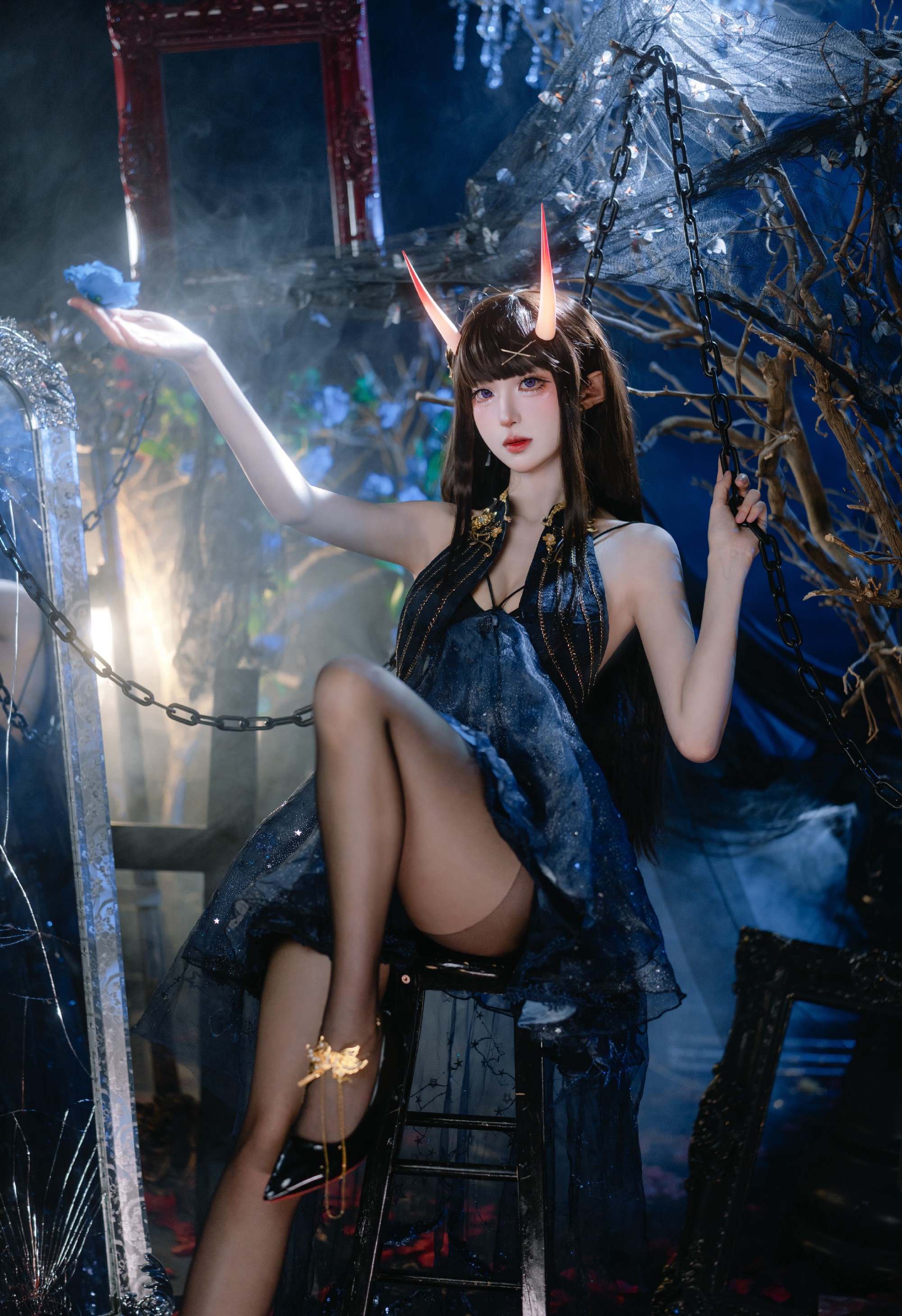 Cosplay写真|阿昭Akira|二次元角色的现实化身