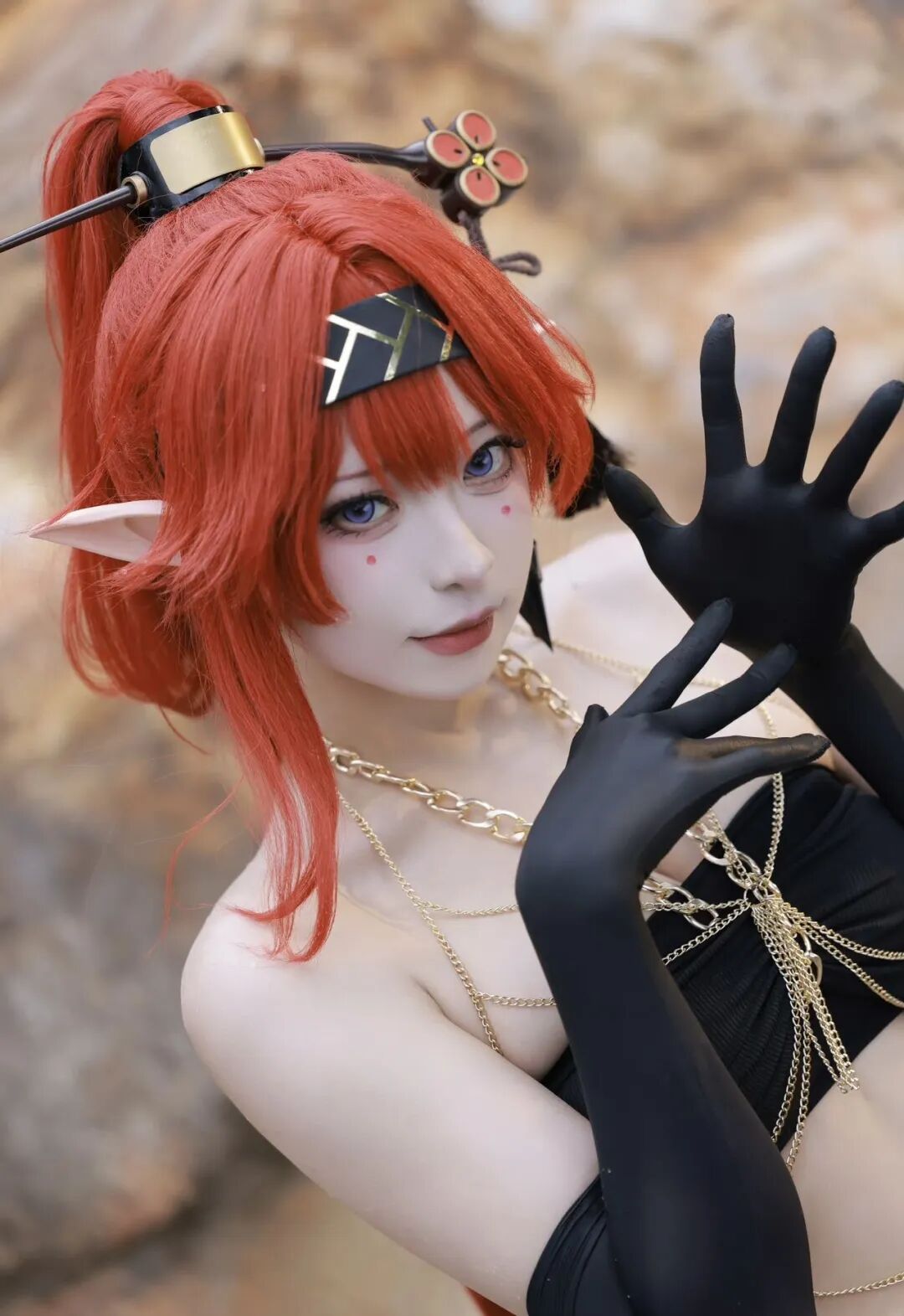 Cosplay写真|贤儿sherry|超人气女神！