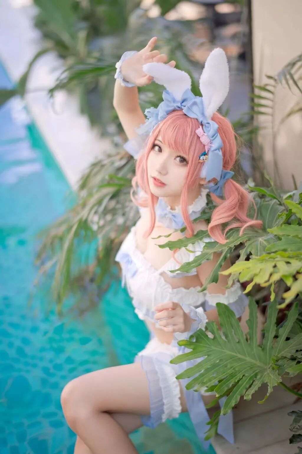 Cosplay写真|花柒Hana|甜美娇小,俏皮可爱！