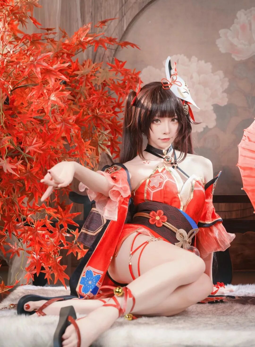 Cosplay写真|Kitaro_绮太郎|超可爱的元气女孩 !