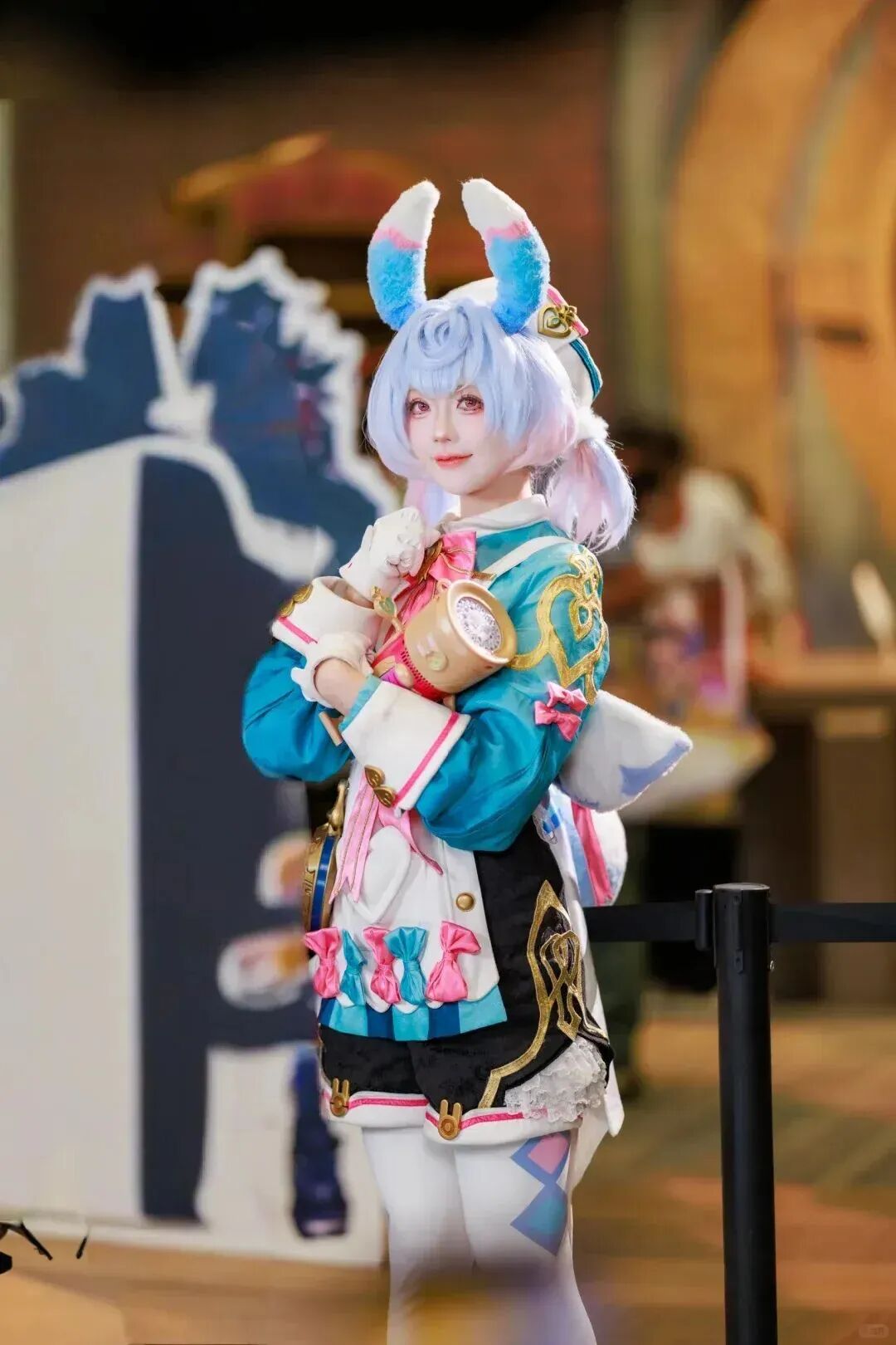 Cosplay写真|丝言不吃包子|颜值抗打的coser!