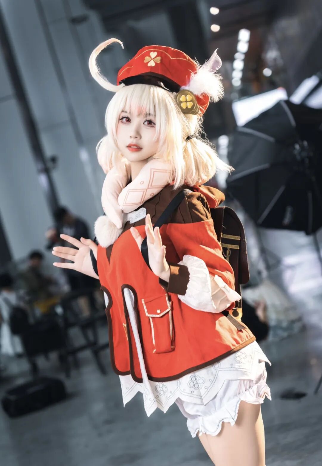 Cosplay写真|萌芽|人如其名的甜美coser！