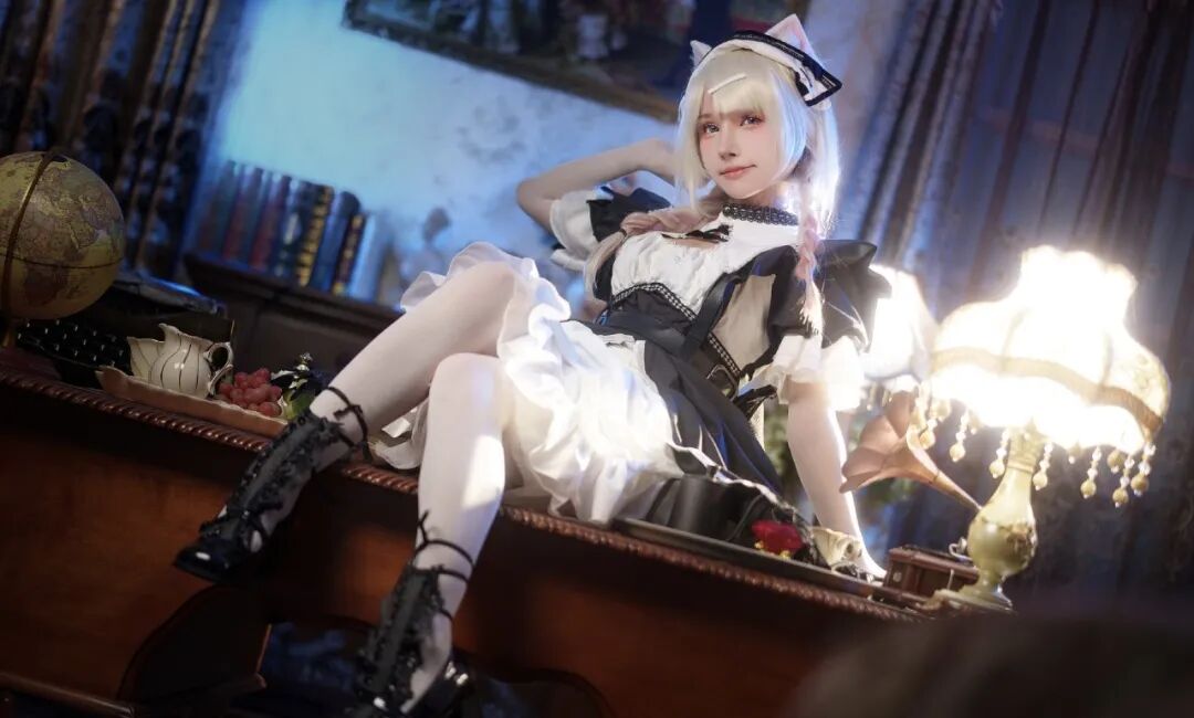 Cosplay写真|超级小禾儿|大长腿甜美御姐!