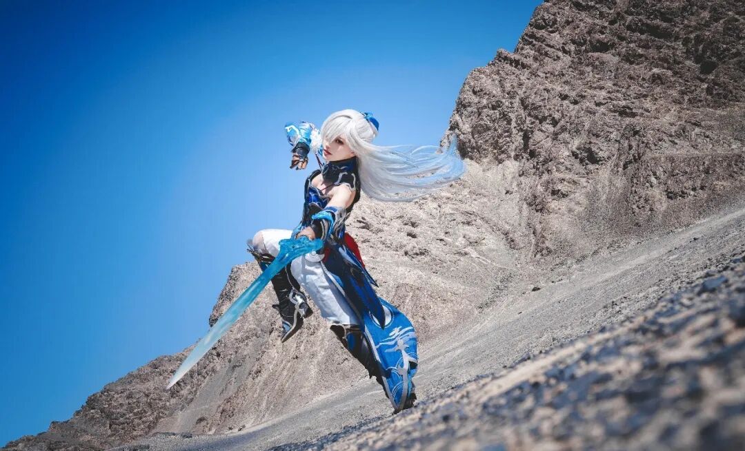 Cosplay写真|柠好不好|可爱又不失成熟的少女!