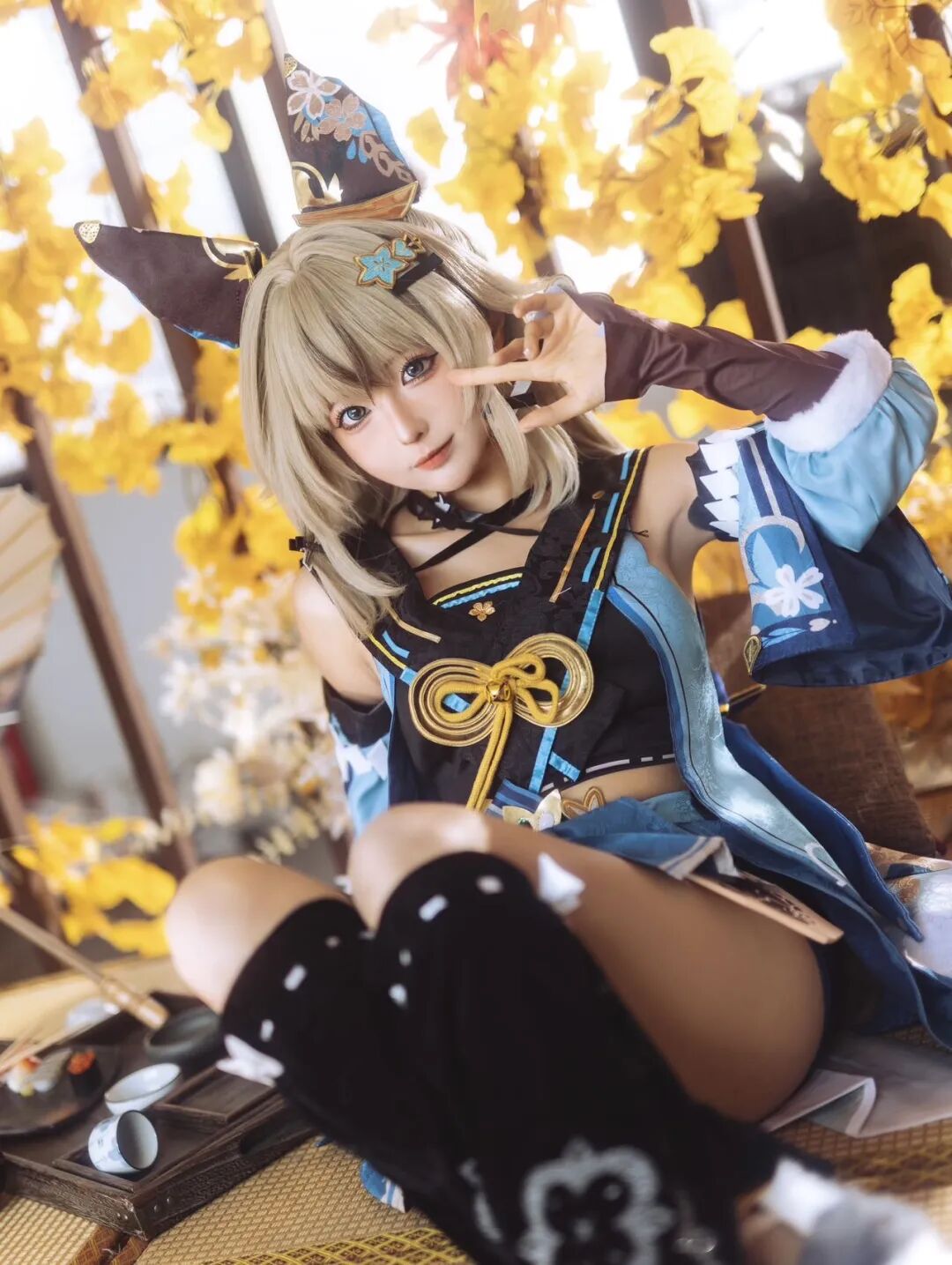 Cosplay写真|蠢沫沫|高颜值水瓶座美少女!