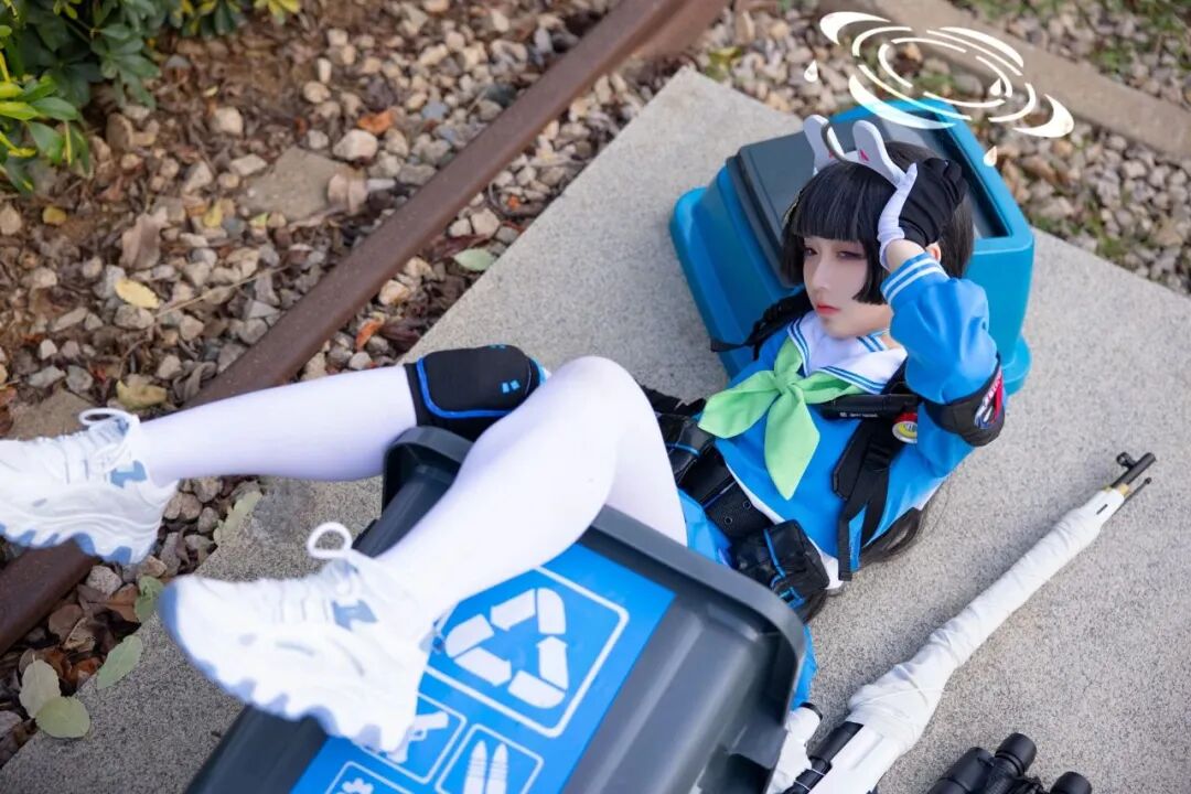Cosplay写真│霞泽美游│又被忽视了吗。。