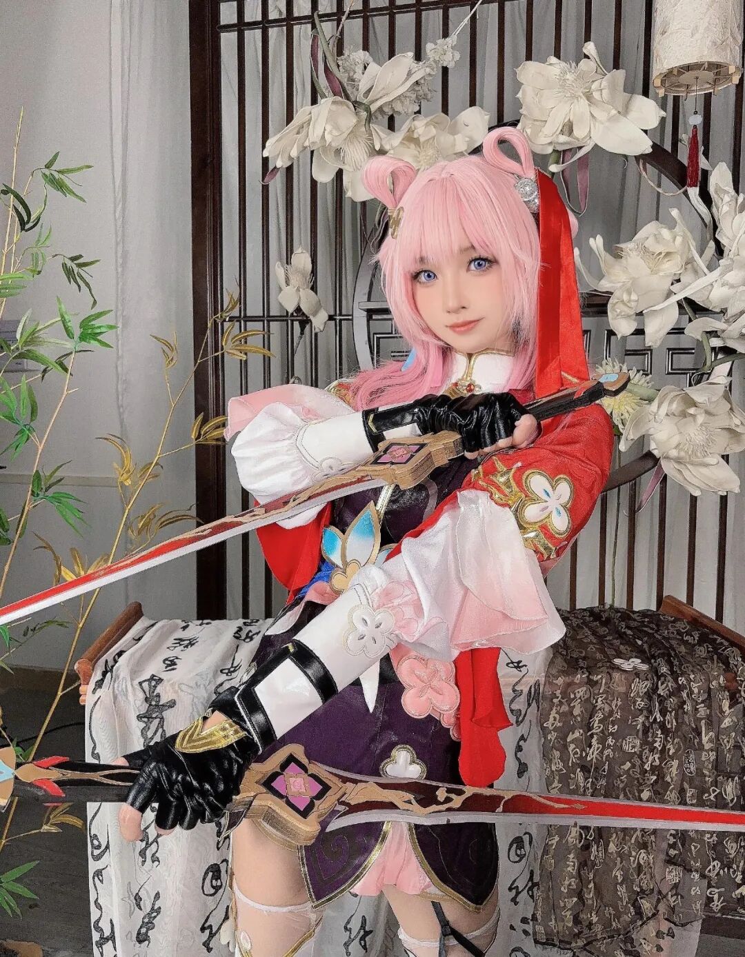 Cosplay写真|-祖木子-|甜美的二次元coser~