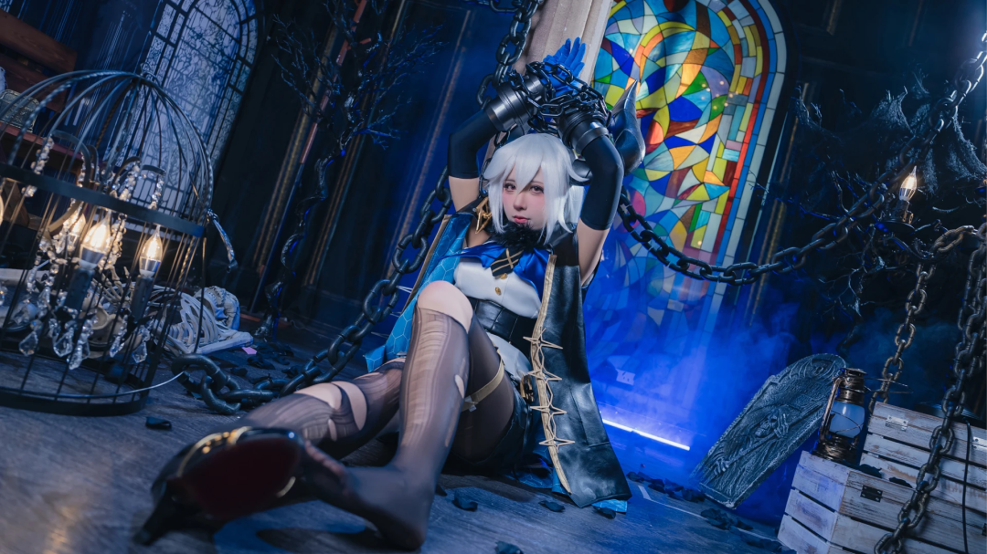 Cosplay写真|菌儿rikushi-|大长腿谁看了不迷糊!