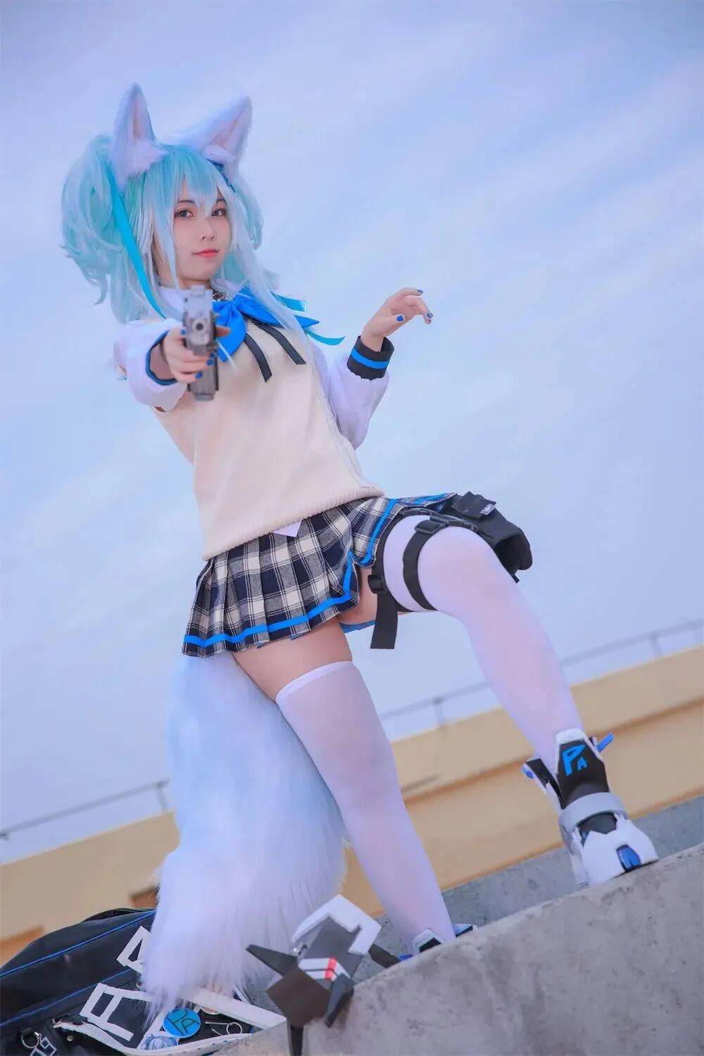 Cosplay写真|G44不会受伤|资深二次元coser!