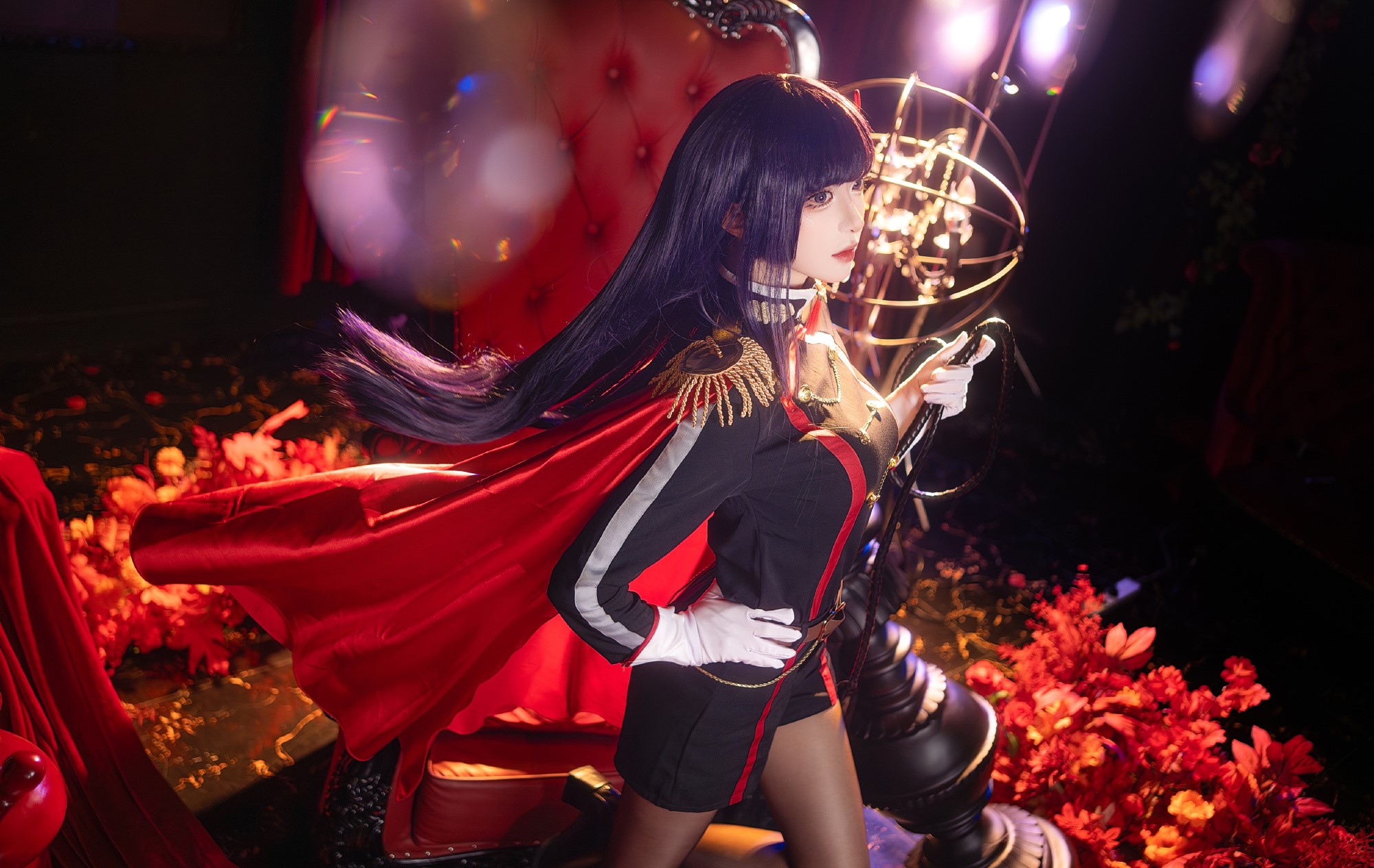 Cosplay写真|阿昭Akira|二次元角色的现实化身