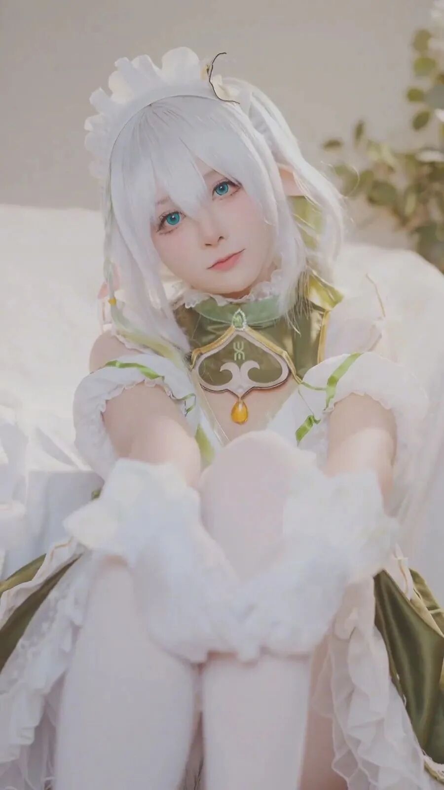Cosplay写真|菌儿rikushi-|大长腿谁看了不迷糊!