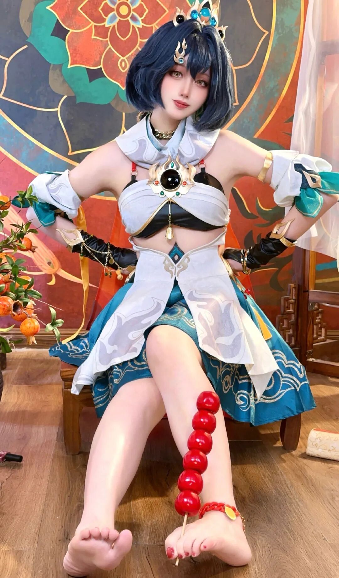 Cosplay写真|Kuta柯特|大长腿Coser呀!