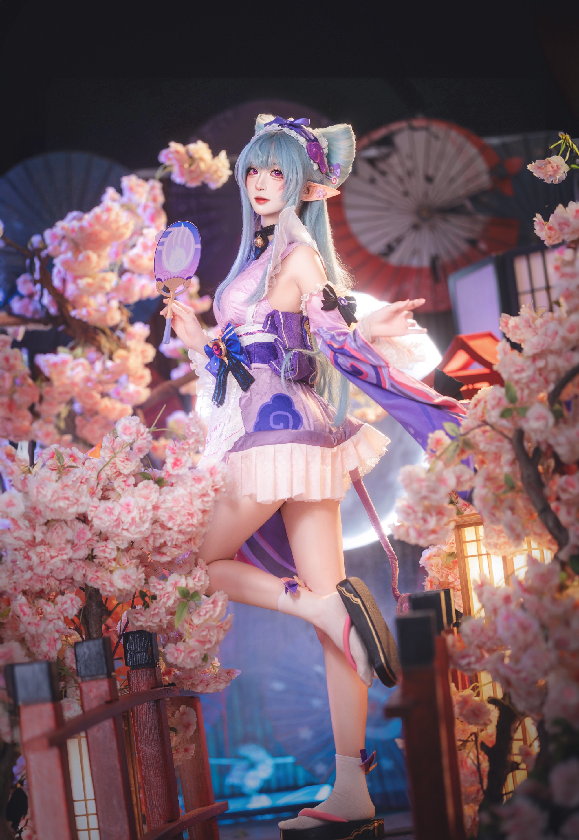 Cosplay写真|阿昭Akira|二次元角色的现实化身