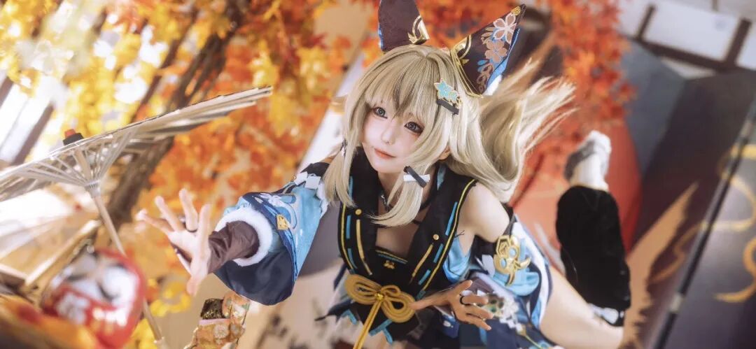 Cosplay写真|蠢沫沫|高颜值水瓶座美少女!