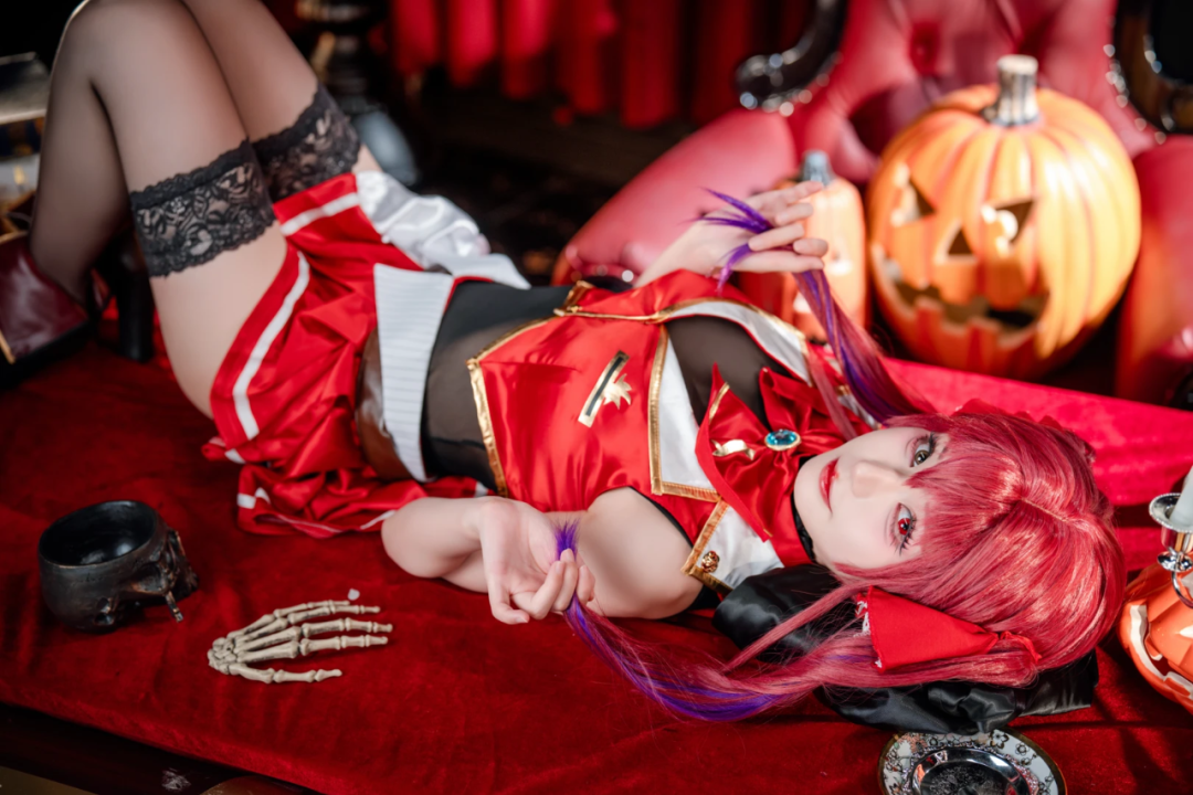 Cosplay写真|-猫大人-| 甜美长相魔鬼身材！