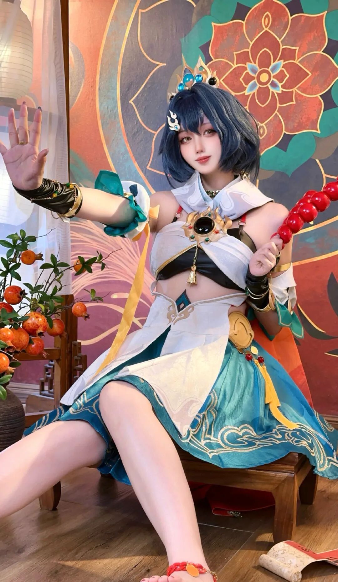 Cosplay写真|Kuta柯特|大长腿Coser呀!