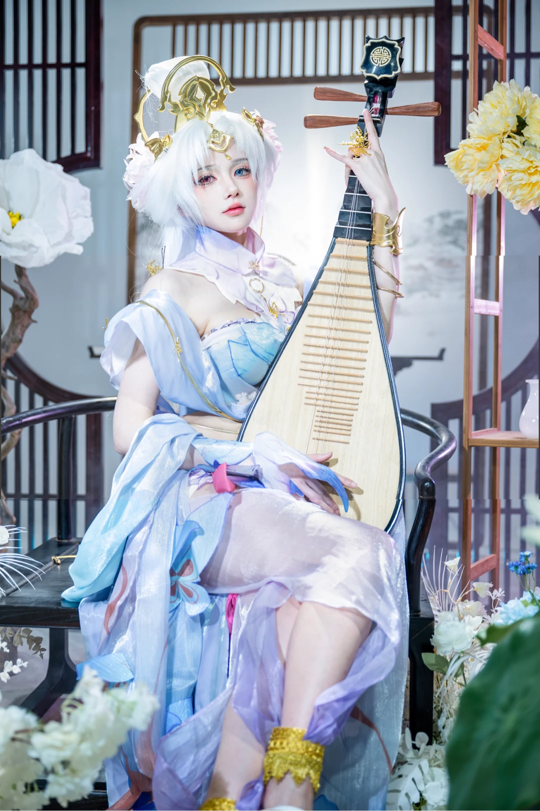 Cosplay写真|努力的十八魔|拥有逆天大长腿的coser！