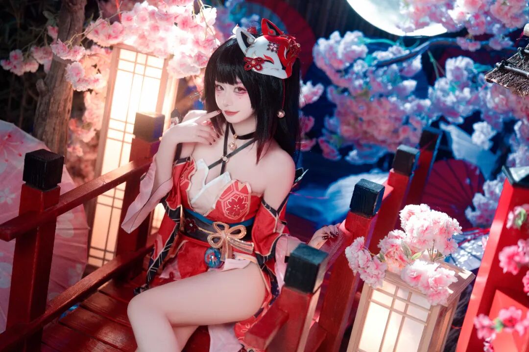 Cosplay写真|-猫大人-| 甜美长相魔鬼身材！