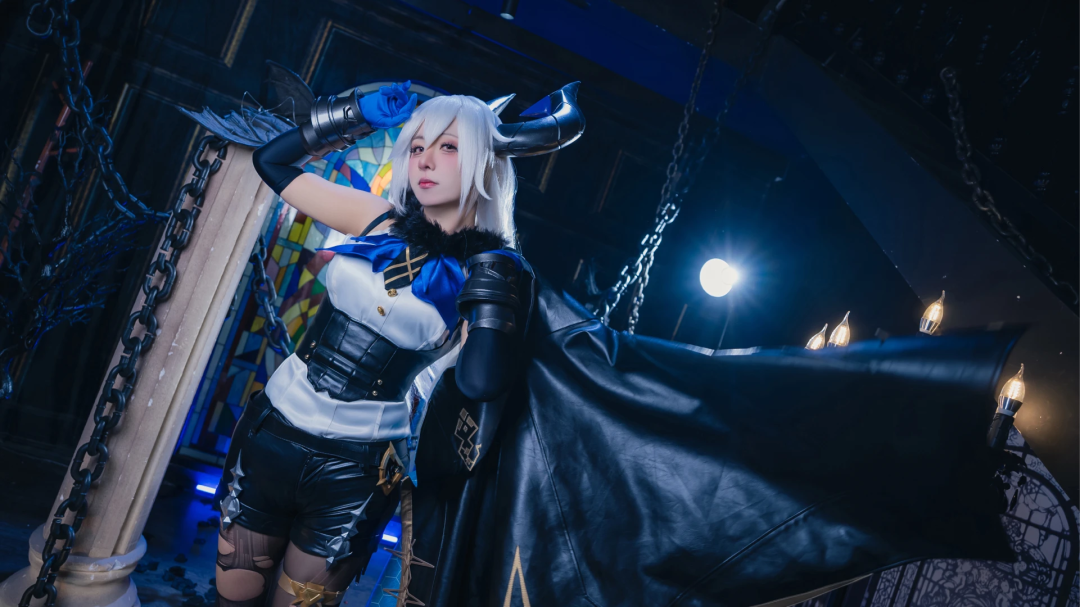 Cosplay写真|菌儿rikushi-|大长腿谁看了不迷糊!