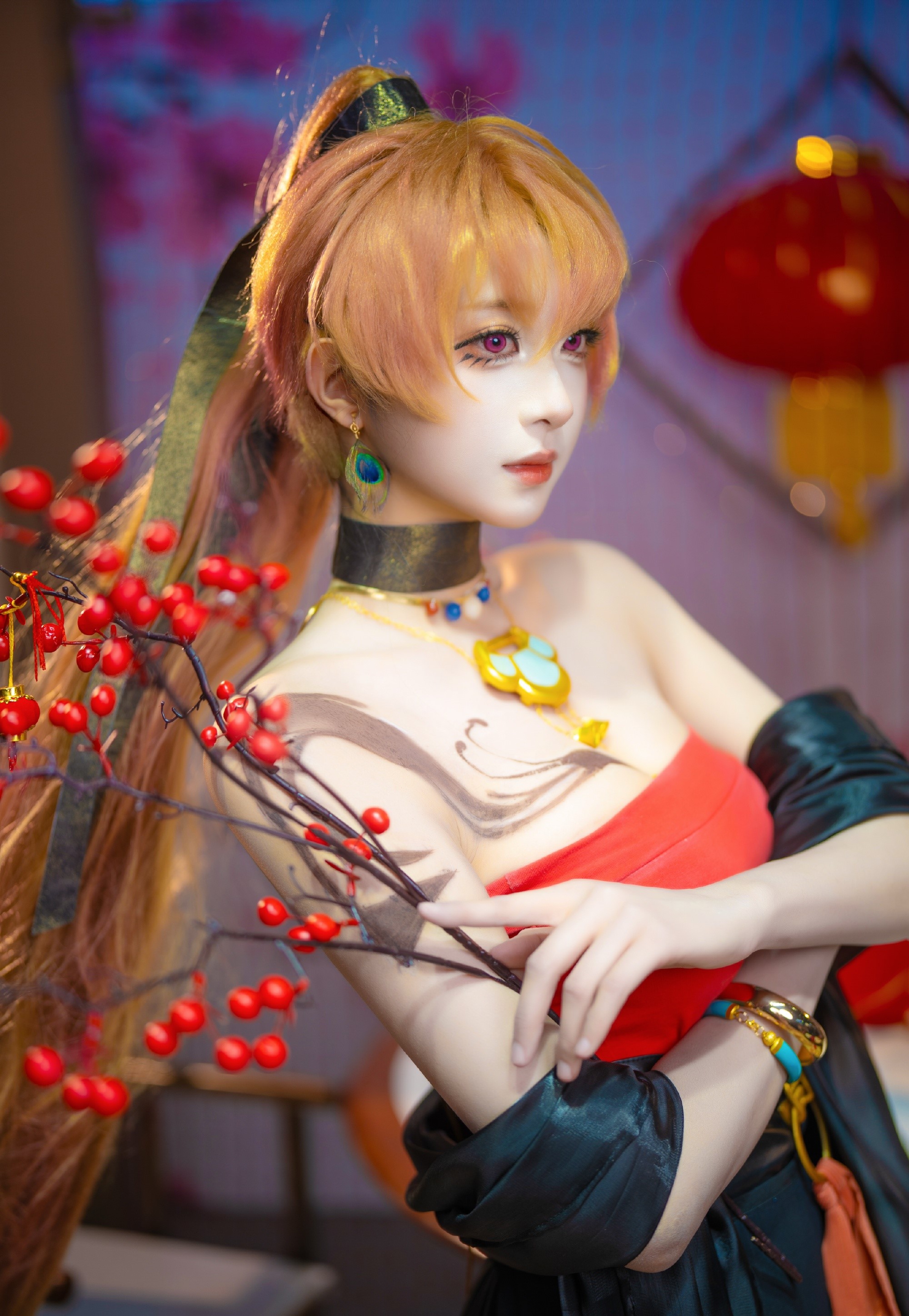 Cosplay写真|阿昭Akira|二次元角色的现实化身