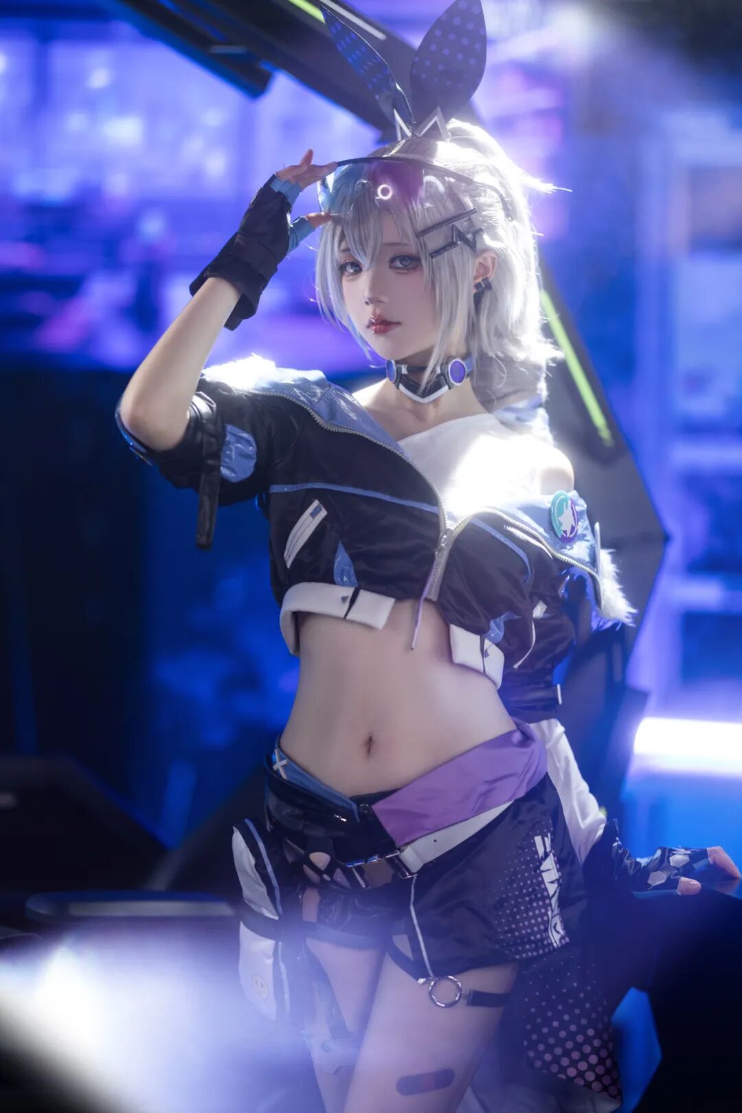 Cosplay写真|丝言不吃包子|颜值抗打的coser!