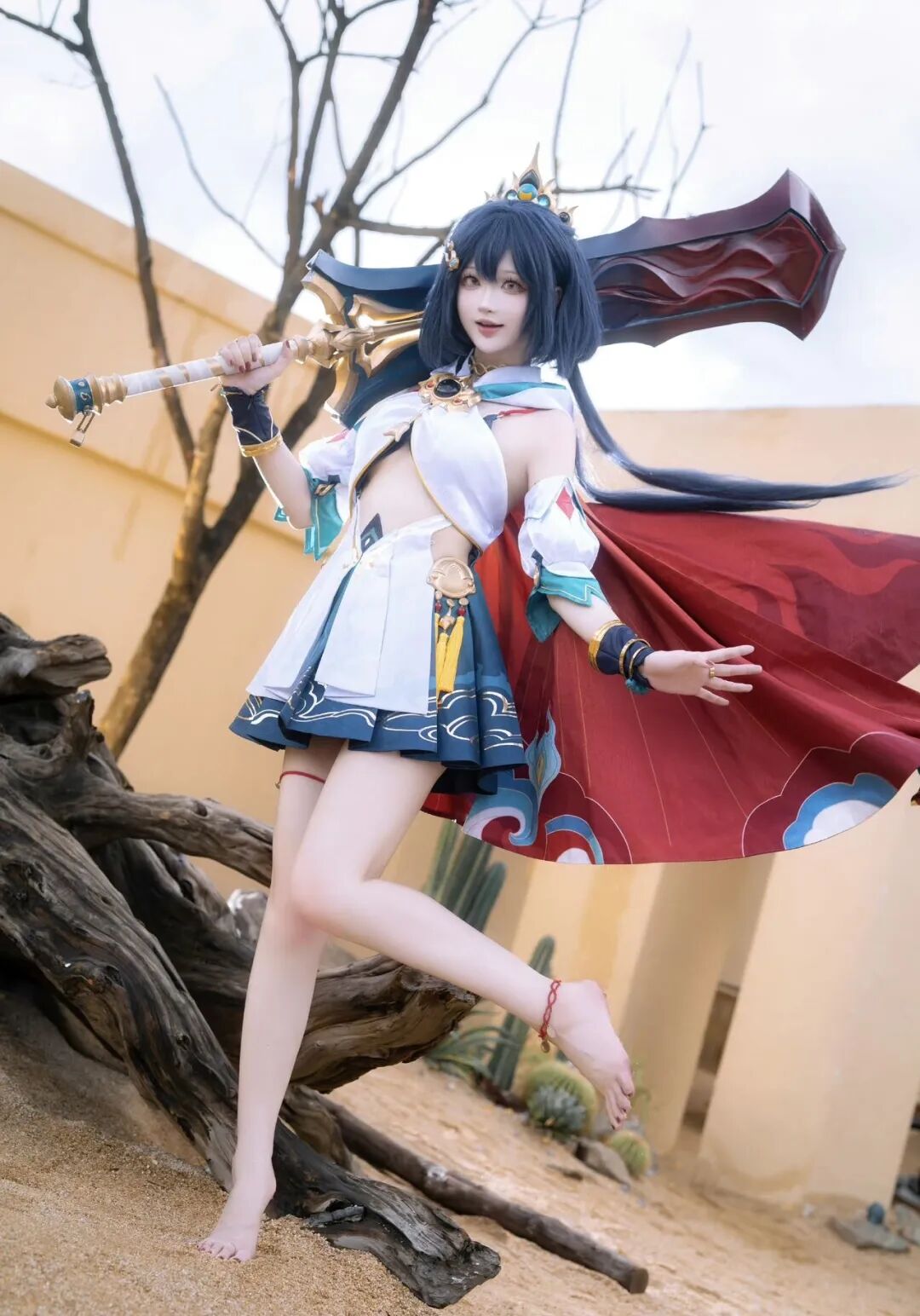 Cosplay写真|小南宫|大长腿小姐姐一枚呀！