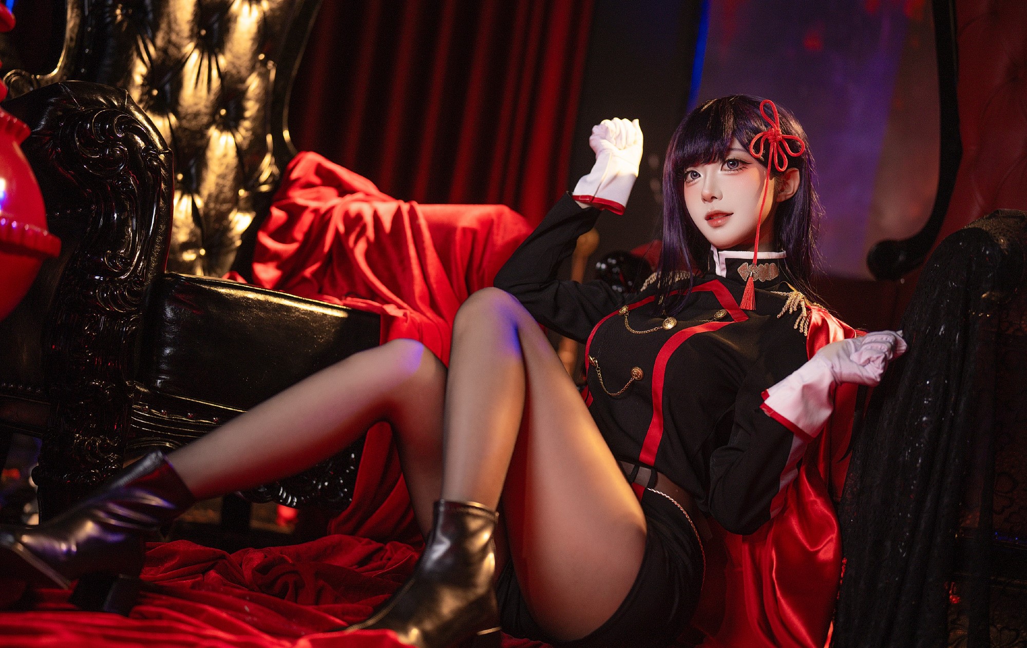 Cosplay写真|阿昭Akira|二次元角色的现实化身