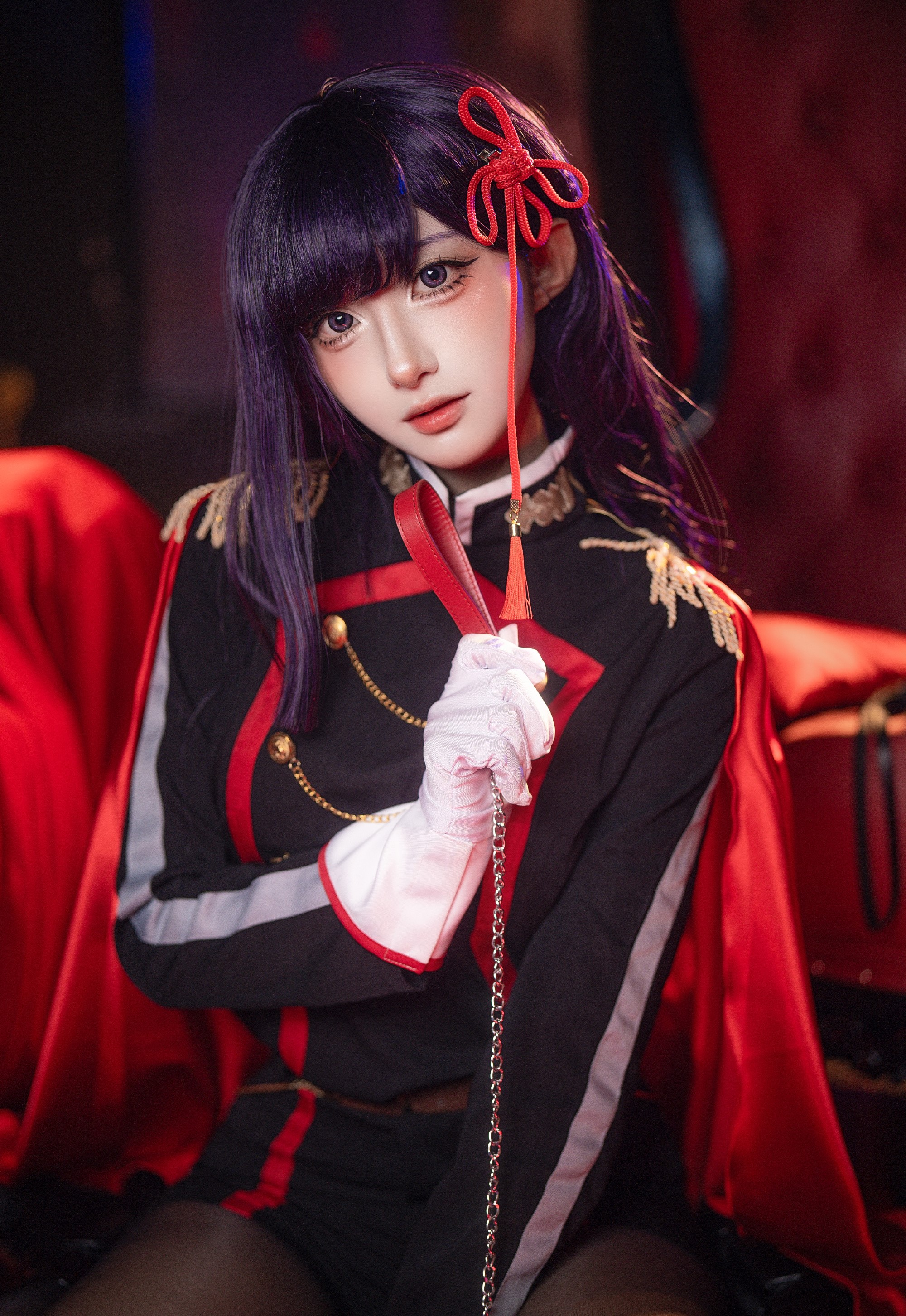 Cosplay写真|阿昭Akira|二次元角色的现实化身