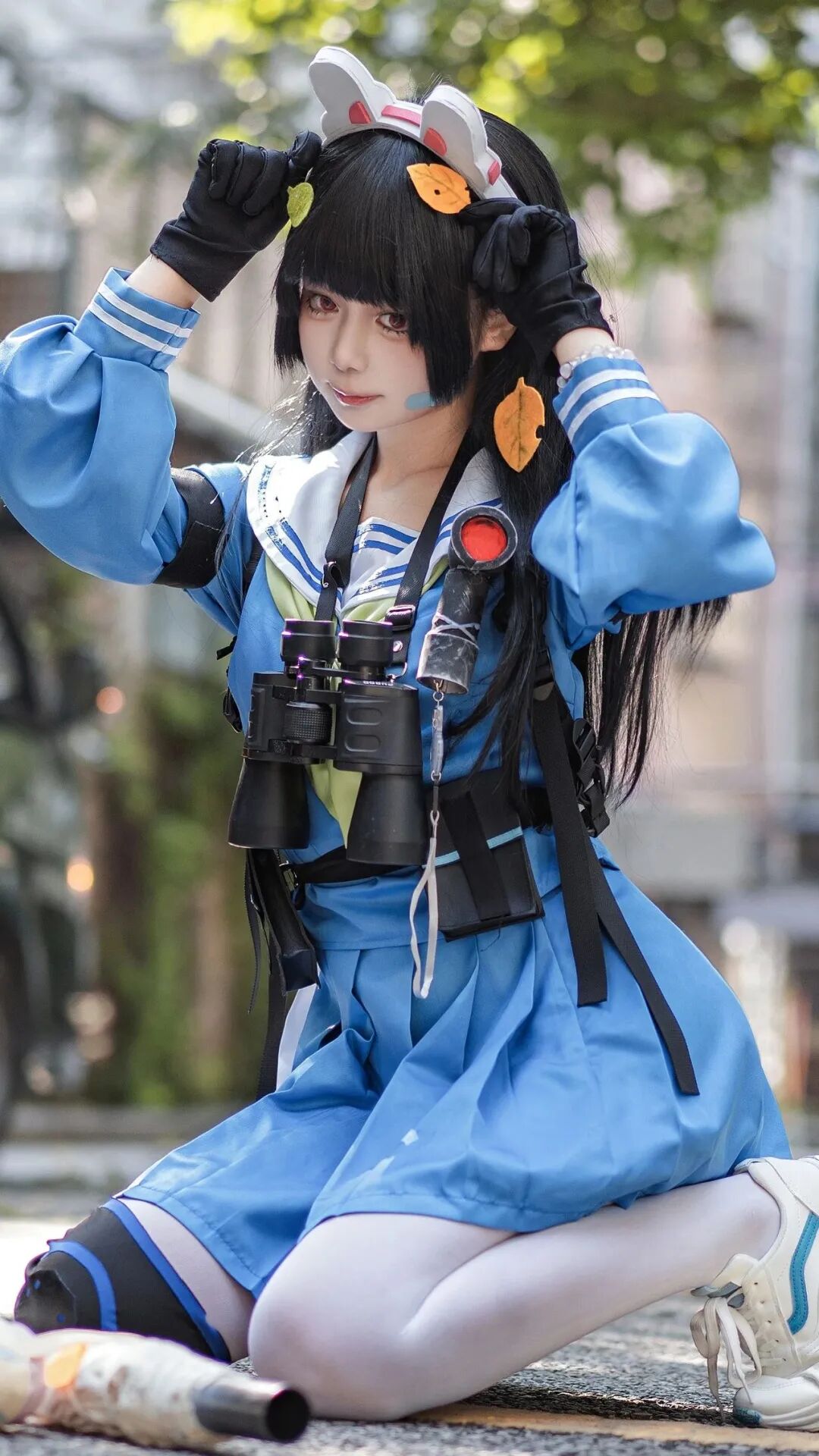 Cosplay写真│霞泽美游│又被忽视了吗。。