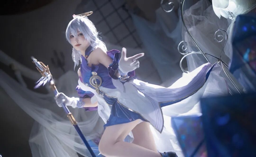 Cosplay写真|超级小禾儿|大长腿甜美御姐!