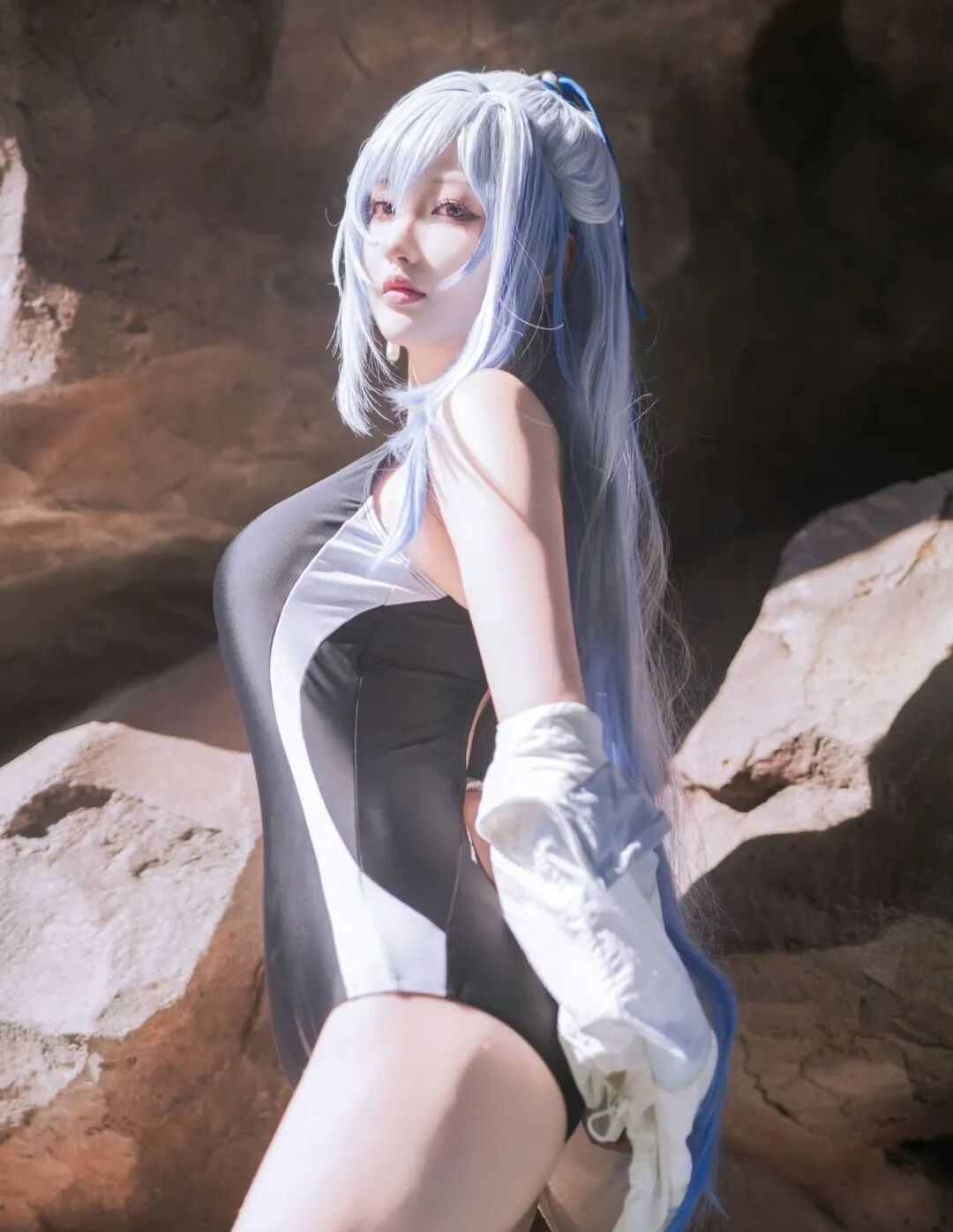 Cosplay写真|小南宫|大长腿小姐姐一枚呀！